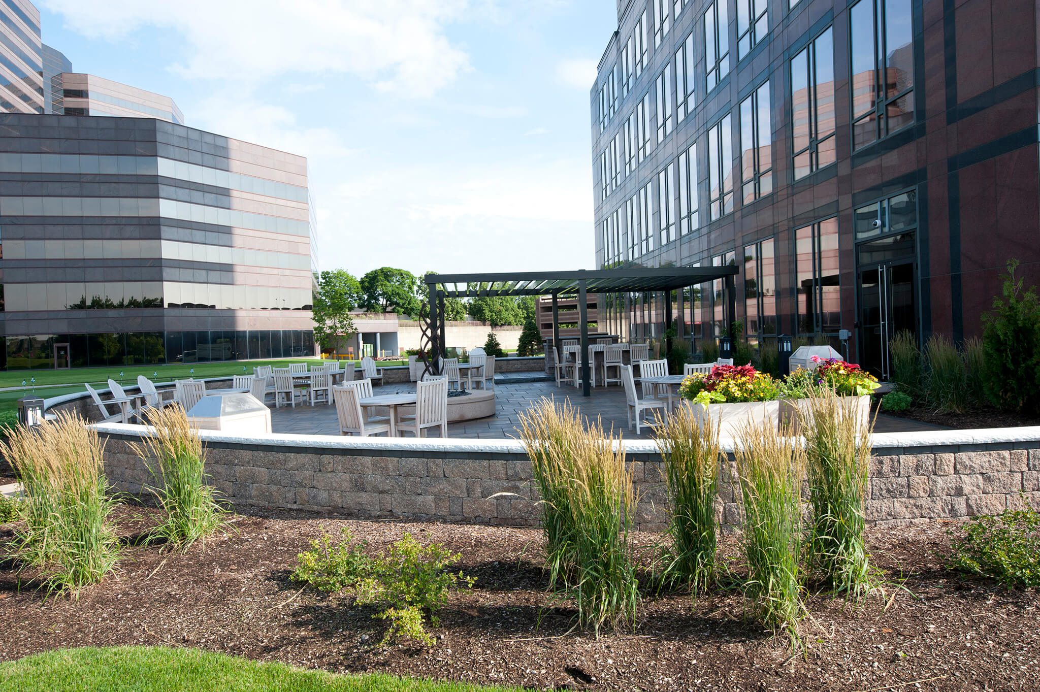 Commercial Outdoor Living Spaces Transforming St. Charles, IL