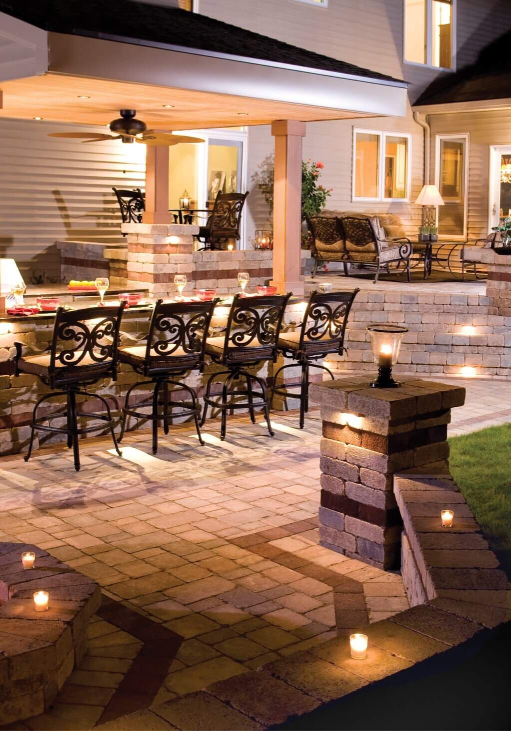 St. Charles, IL Outdoor Living Space