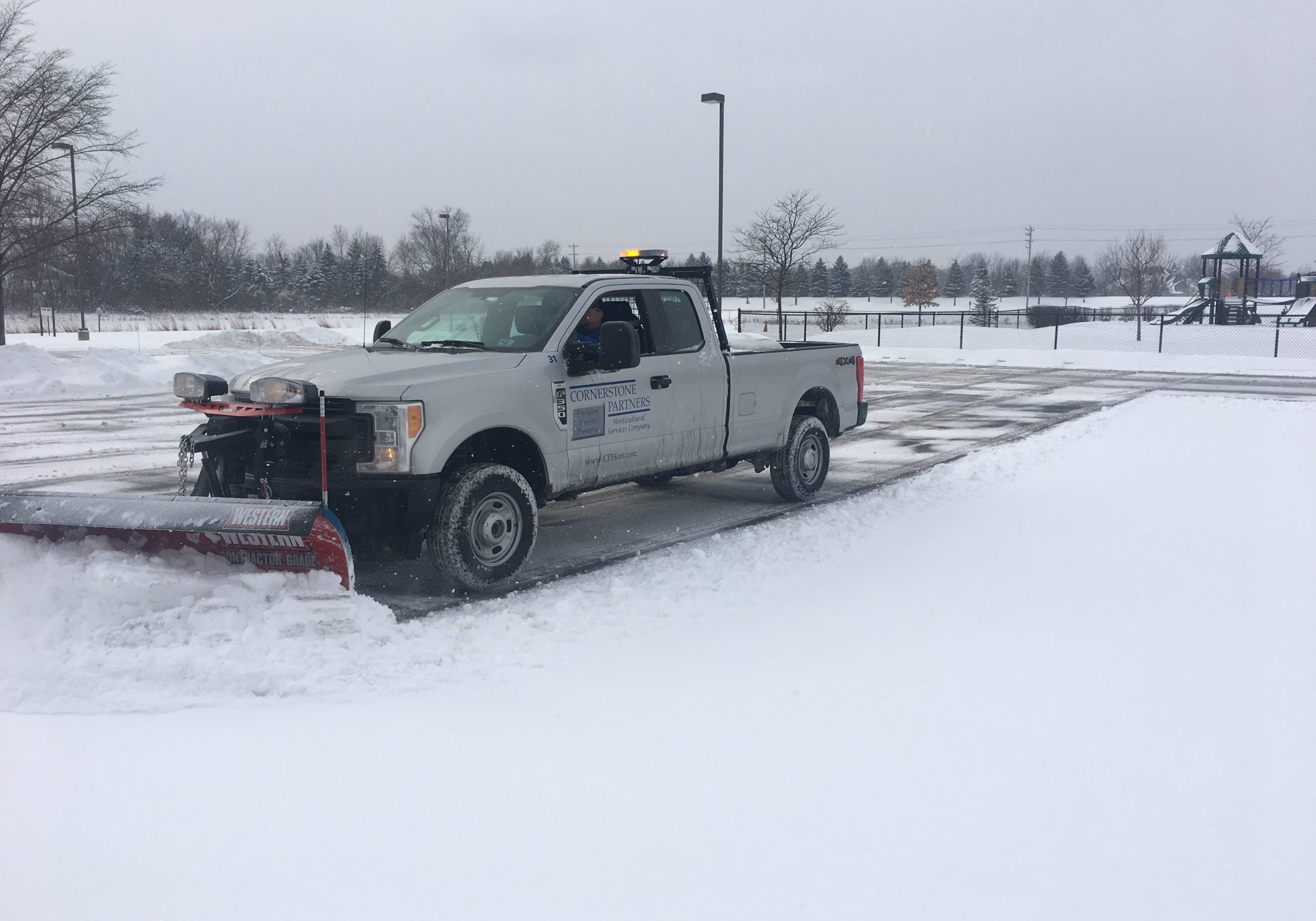 Schaumburg, IL Commercial Snow Plowing